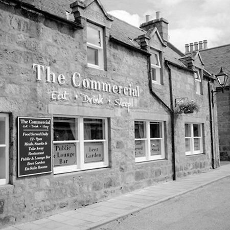 The Commercial Hotel Tarland Exterior foto